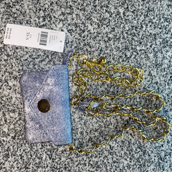 BY ANTHROPOLOGIE CHAIN COIN PURSE - Picture 3 of 6